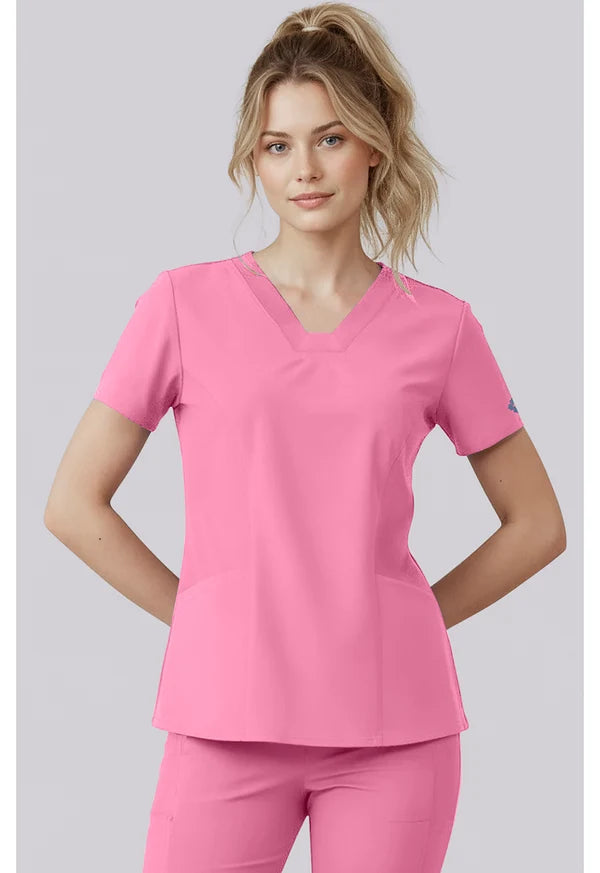 Med Couture Insight Women's MC00077 V-Neck Top