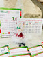 Elf Holiday Antics Countdown Activity Set