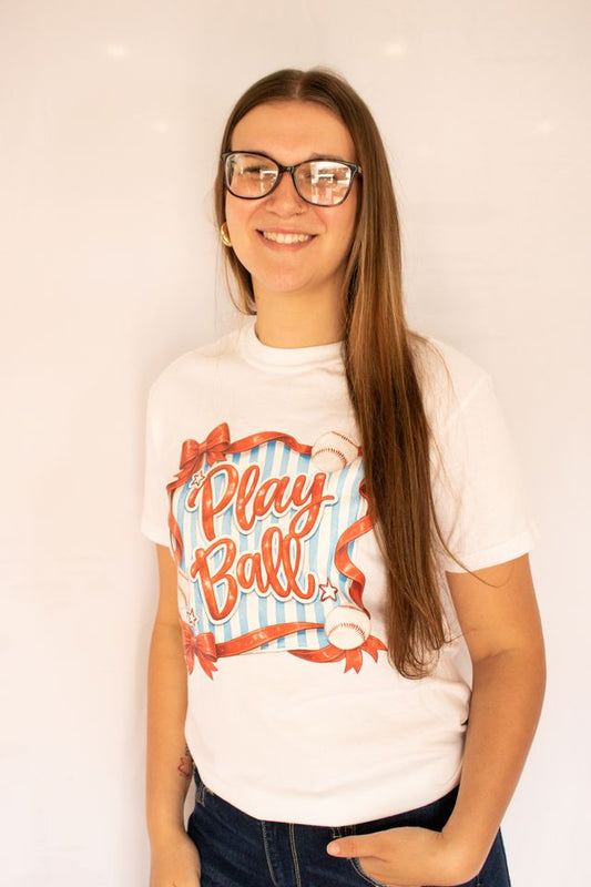 Play Ball Tee
