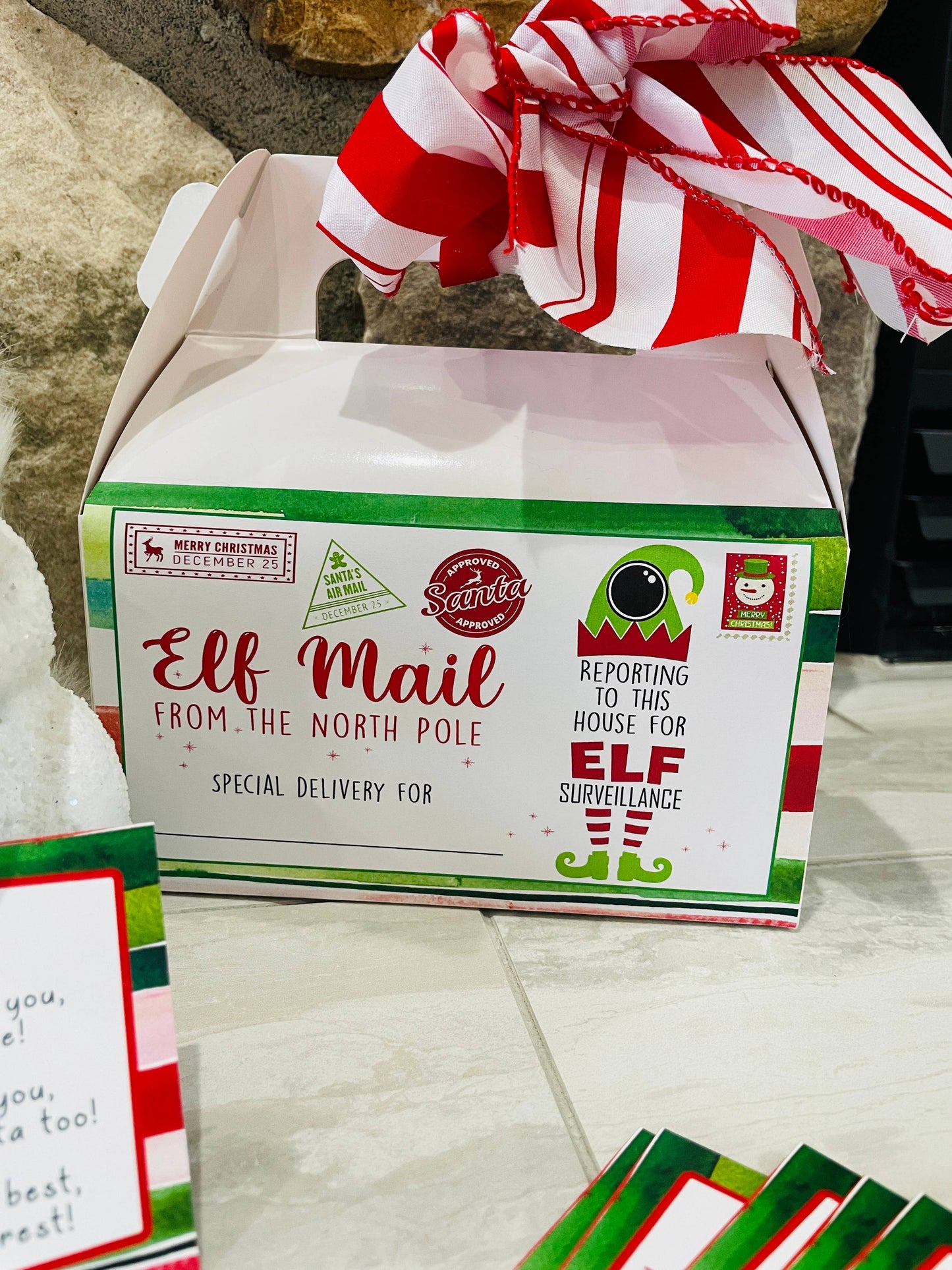 Elf Holiday Antics Countdown Activity Set