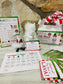 Elf Holiday Antics Countdown Activity Set