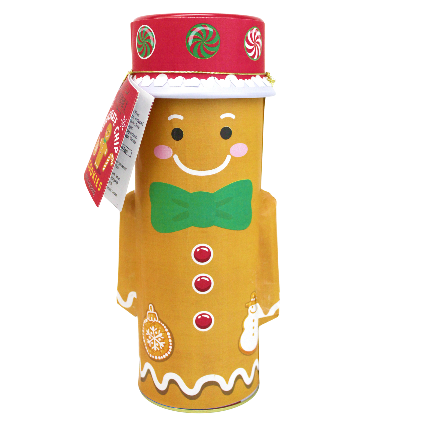 Too Good Gourmet - Holiday Character Tins – Nutcracker, Snowman & Gingerbread