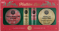 Woolzies - The Mistletoe Lips Set of 4