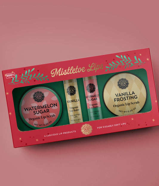 Woolzies - The Mistletoe Lips Set of 4