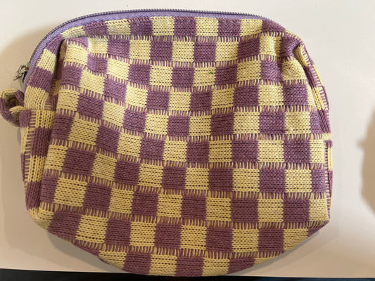 Small print make up bag