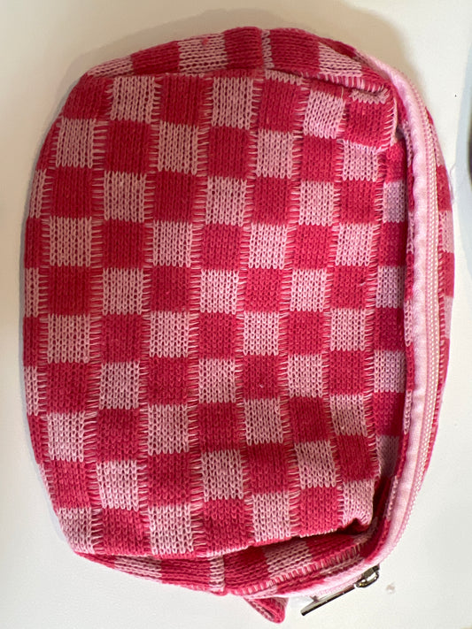 Small print make up bag