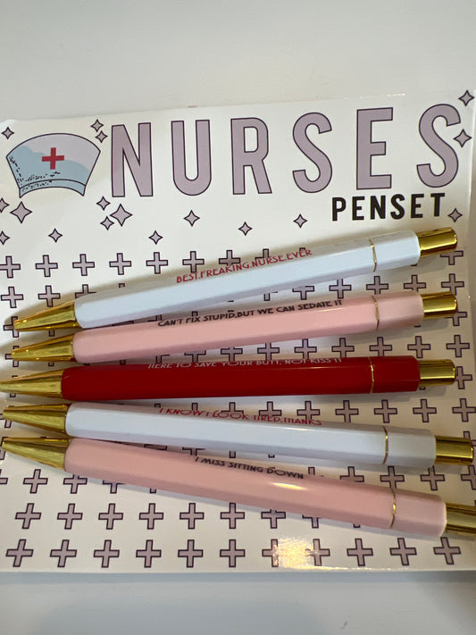 Nurse Pens