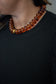 Bubble Beaded Necklace