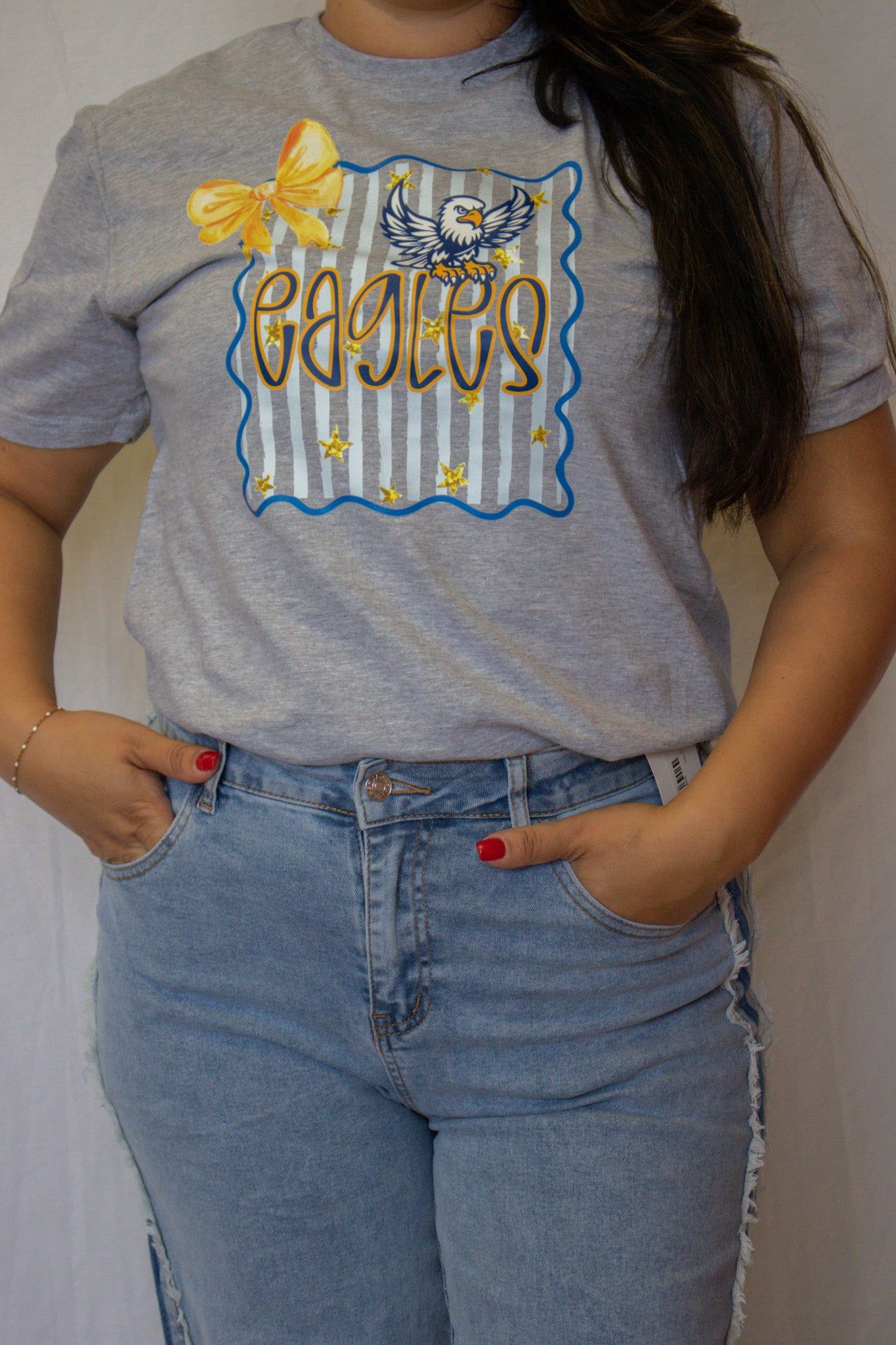 Eagles Bow Spirit Tee