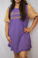 Golden Touch Down Dress