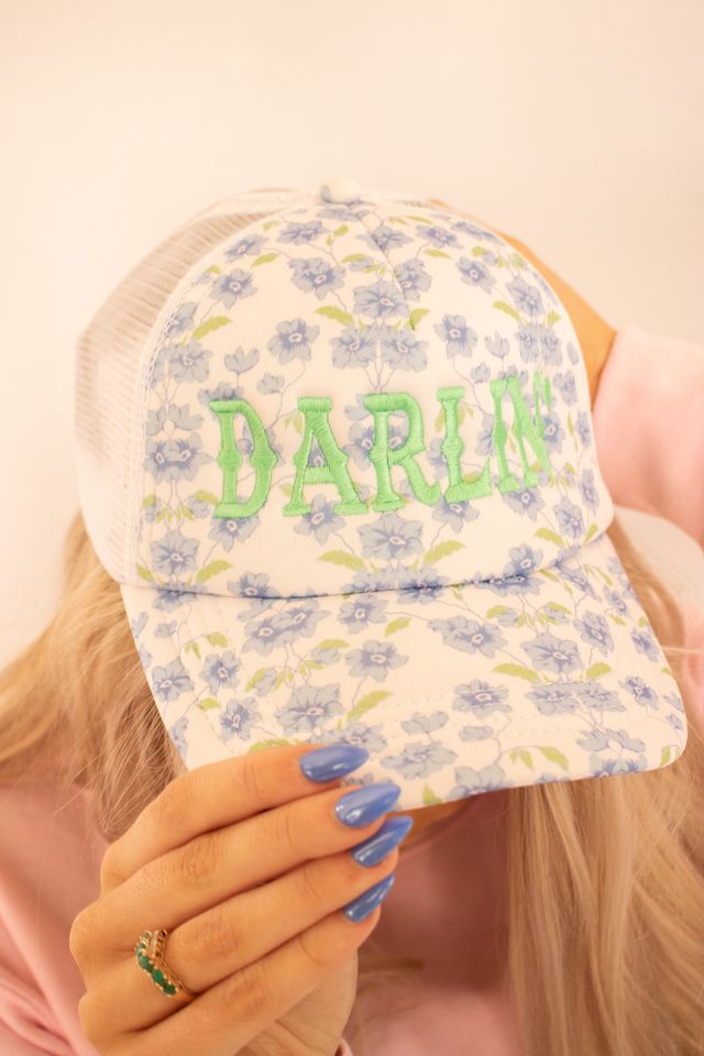 Floral Darlin’ Hats