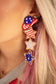 4th of July Earrings
