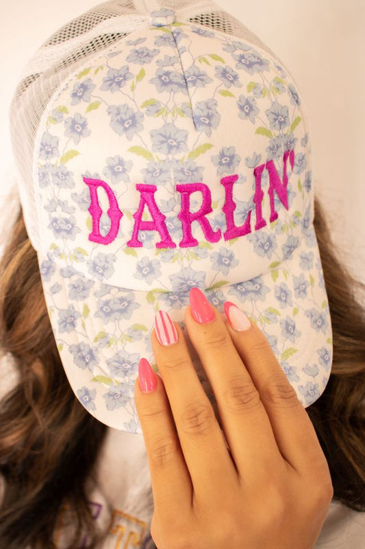 Floral Darlin’ Hats