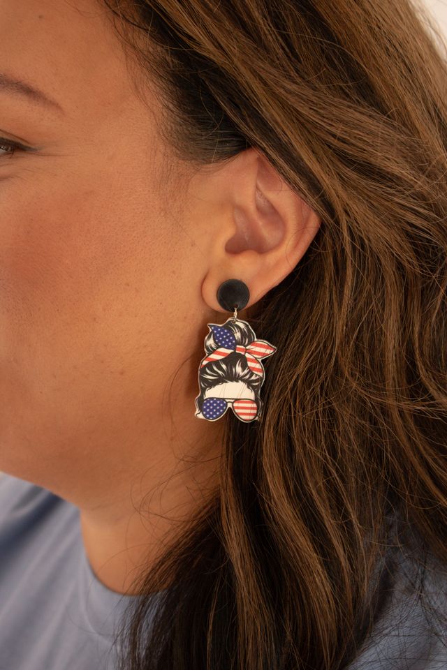 4th of July Earrings