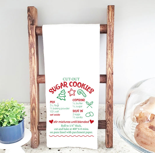 Sugar Cookie Hand Towel